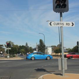 Curtis Road and Peachey Road, Munno Para corner: 2015