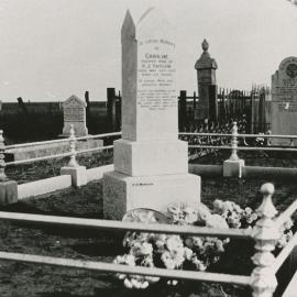 Zoar Cemetery - Taylor