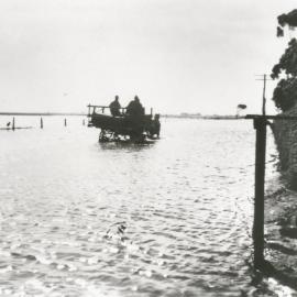 Flooding on Womma Road