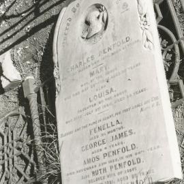 Zoar Cemetery - Penfold