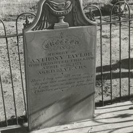 Zoar Cemetery - Taylor