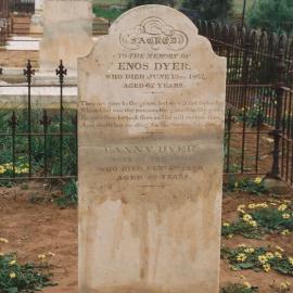 Zoar Cemetery - Enos Dyer