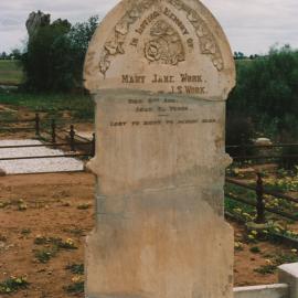 Zoar Cemetery - Work