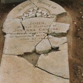 Zoar Cemetery - Cawrse