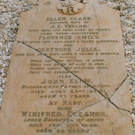 Zoar Cemetery - Taylor