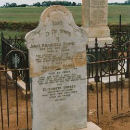 Zoar Cemetery - Hanne, Cawrse