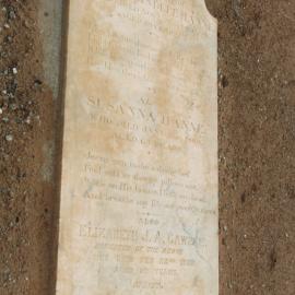 Zoar Cemetery - Cawrse, Hanne