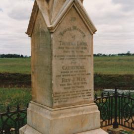 Zoar Cemetery - Long