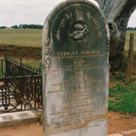 Zoar Cemetery - Penfold