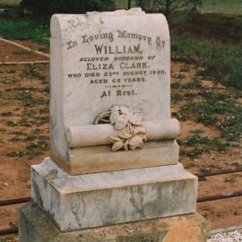 Zoar Cemetery - Clark