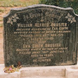 Zoar Cemetery - Broster