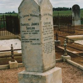 Zoar Cemetery: Taylor