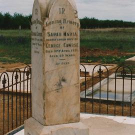Zoar Cemetery - Cawrse