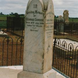 Zoar Cemetery - Cawrse