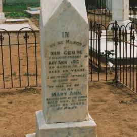 Zoar Cemetery - Argent