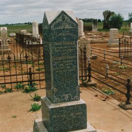 Zoar Cemetery - John Davies