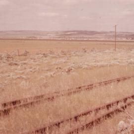 Removal of Railway Line : 1967