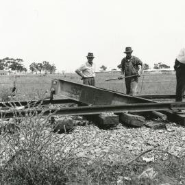 Removal of Railway Line : 1967