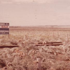Removal of Railway Line : 1967