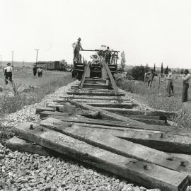 Removal of Railway line : 1967