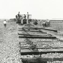 Removal of Railway Line : 1967