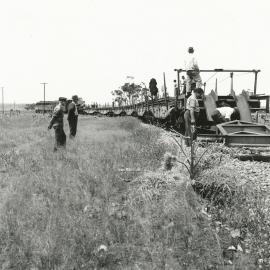 Removal of Railway Line : 1967