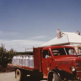 Jack Cooper and his Milk Truck