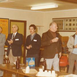 Elizabeth Aquadome redevelopment: 1984