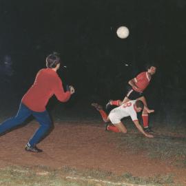 Ramsay Park, Soccer Game: 1985