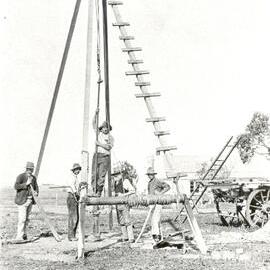 Sinking a Bore at Virginia