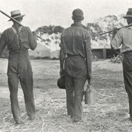 Gerald Ryan, John Ryan and Eric King