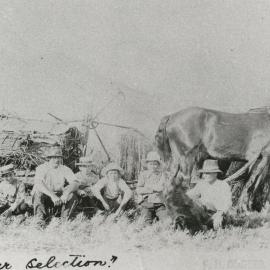 Alfred Baker's Farm, Virginia