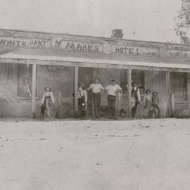 White Hart Hotel, Virginia