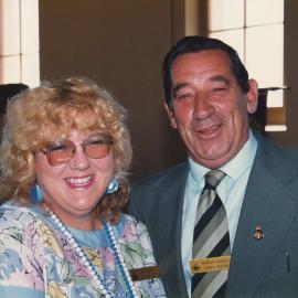 Gaynor Tennant and Harold Wissell