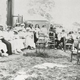 Tennis Party at Virginia