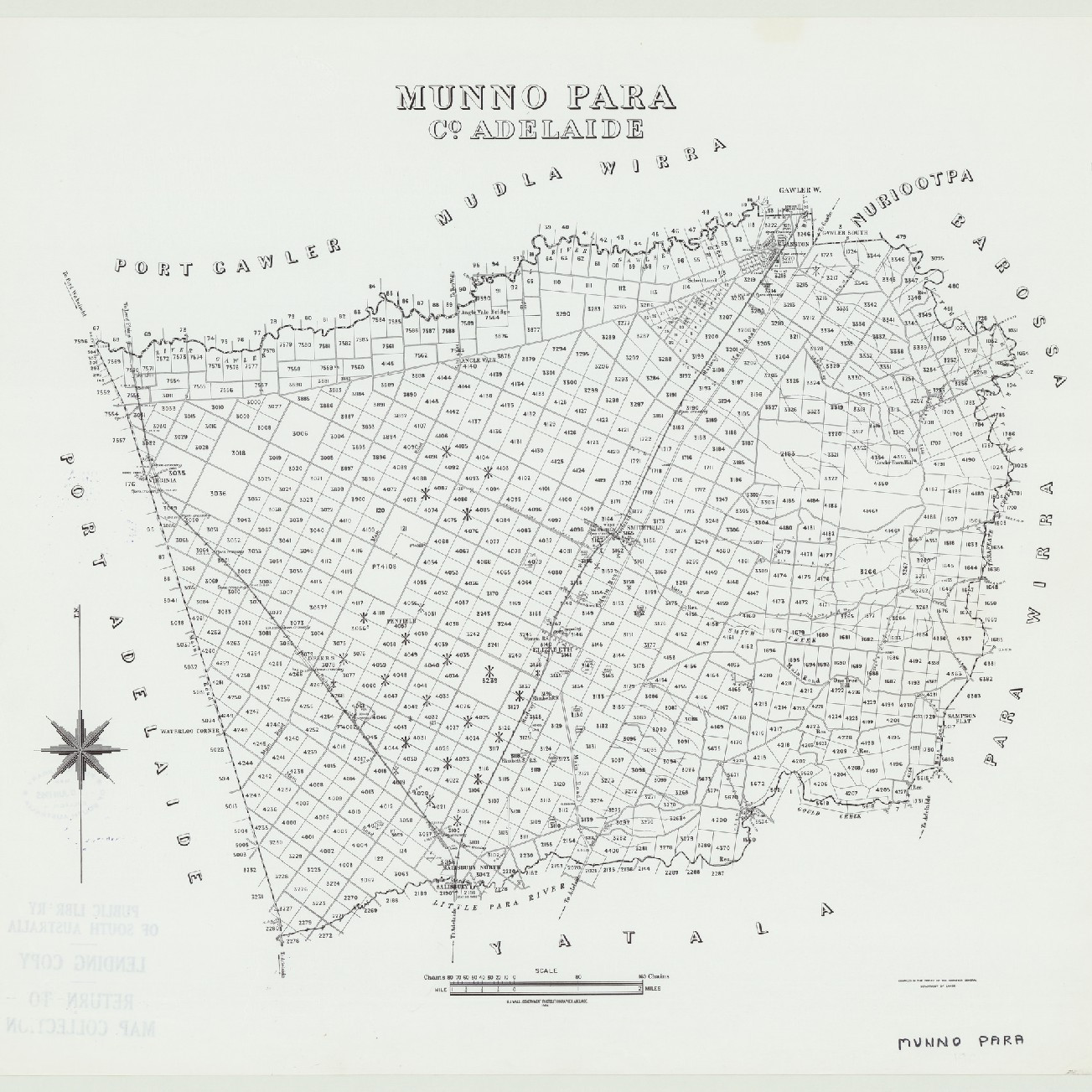 Munno Para Sections