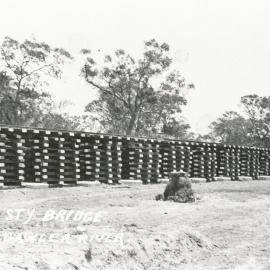 Pig Sty Bridge near Gawler River, Virginia