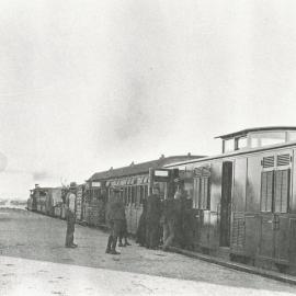 Passenger Train at Virginia Station