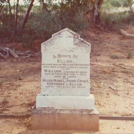 Angle Vale Cemetery: Patterson
