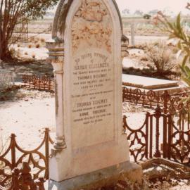 Carclew Cemetery: Ridgway