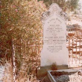Carclew Cemetery: Worden