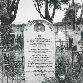 Angle Vale Cemetery: Rowe