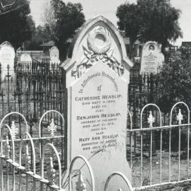 Angle Vale Cemetery: Heaslip