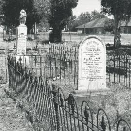 Angle Vale Cemetery: Parr
