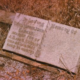 Angle Vale Cemetery: Christopher John Barker