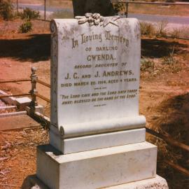 Angle Vale Cemetery: Andrews