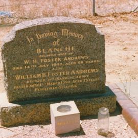 Angle Vale Cemetery: Andrews