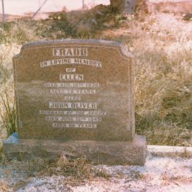 Angle Vale Cemetery: Fradd
