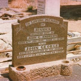 Angle Vale Cemetery: Andrews