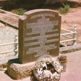 Angle Vale Cemetery: Hatcher